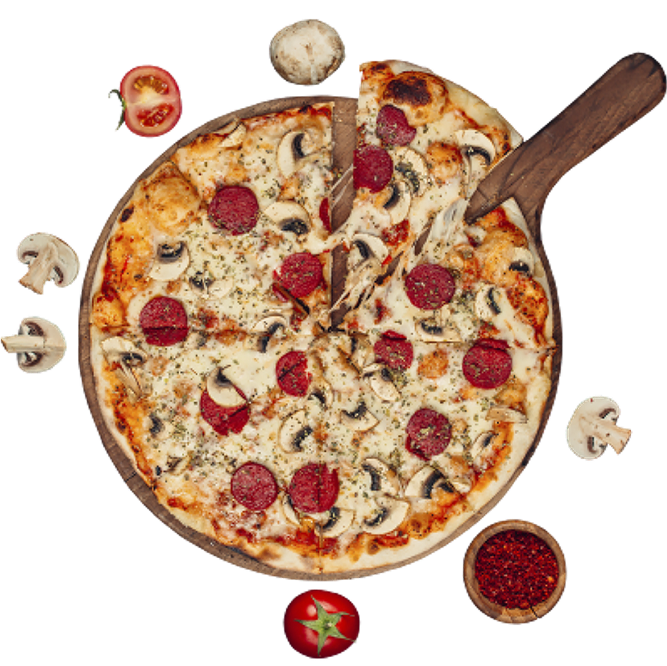 livraison Pizza italienne à  Montivilliers